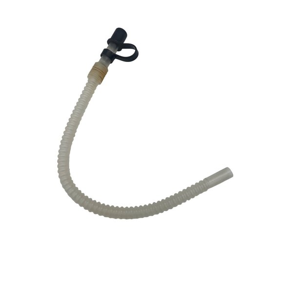 Vintage 1992 Krystal 32 Oz Plastic Thermo Travel Mug Lid Straw Coca-Cola Classic - Picture 7 of 9